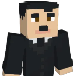 B7RaNi Minecraft avatar bust