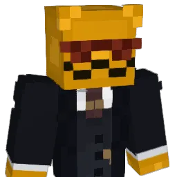 B8nk Minecraft avatar bust