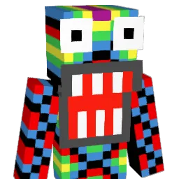 B9095 Minecraft avatar bust