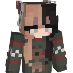B9android3 Minecraft avatar bust