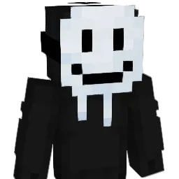 B9rifted Minecraft avatar bust