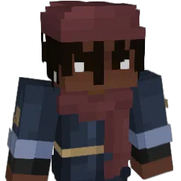 BA5S Minecraft avatar bust