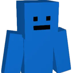 BA722 Minecraft avatar bust