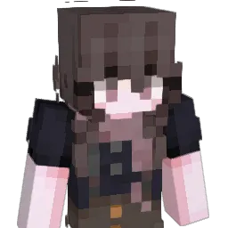 BABABELL Minecraft avatar bust