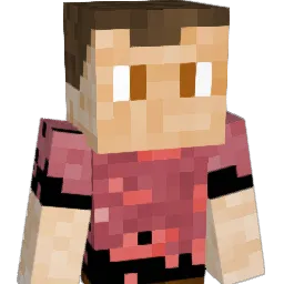 BABU0 Minecraft avatar bust