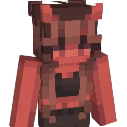 BABYBLUE333 Minecraft avatar bust