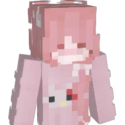 BABYBUN_ Minecraft avatar bust