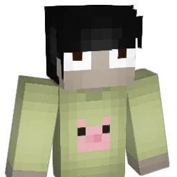 BABYLAAAMP Minecraft avatar bust