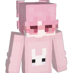 BABYSINI Minecraft avatar bust