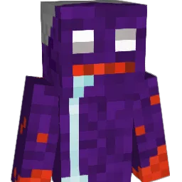 BABYdooda Minecraft avatar bust