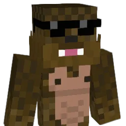 BACCASKEPPYSTAN Minecraft avatar bust