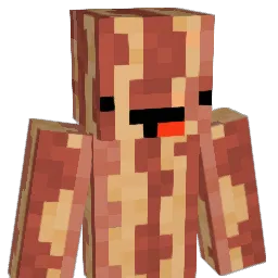 BACONSODA21 Minecraft avatar bust