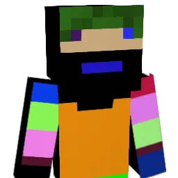 BAD3R Minecraft avatar bust