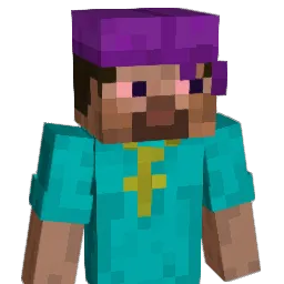 BADADINERO Minecraft avatar bust