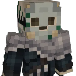 BADBOB356 Minecraft avatar bust