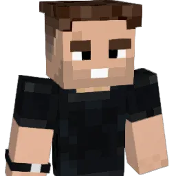 BADxFATHER Minecraft avatar bust
