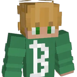 BAGAN89 Minecraft avatar bust