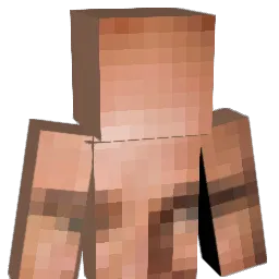 BAGBIGTHEORY199 Minecraft avatar bust