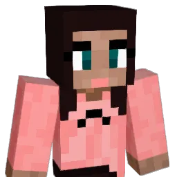 BAGELSAURUS Minecraft avatar bust