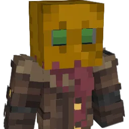 BAG_MAN4302 Minecraft avatar bust