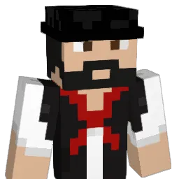 BAHMEUSIGMA Minecraft avatar bust