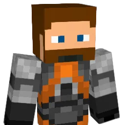 BAIGAO Minecraft avatar bust