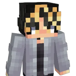 BAIQIUR Minecraft avatar bust