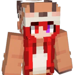 BAI_yuhumb Minecraft avatar bust