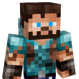 BAJones22 Minecraft avatar bust
