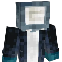 BAKA3352 Minecraft avatar bust