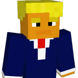 BALLZACKS Minecraft avatar bust