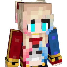 BAM9565 Minecraft avatar bust