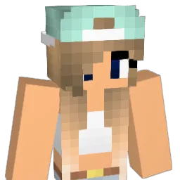 BAMBER139 Minecraft avatar bust