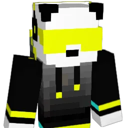 BAN4NA Minecraft avatar bust