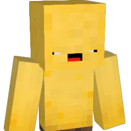 BANANA0201 Minecraft avatar bust