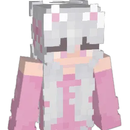 BANANABARBARA Minecraft avatar bust