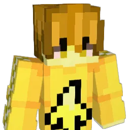 BANANAXBANANA Minecraft avatar bust