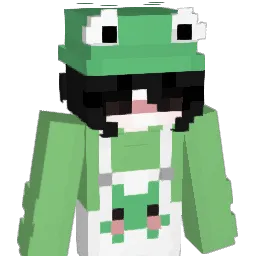 BANANNABOY Minecraft avatar bust