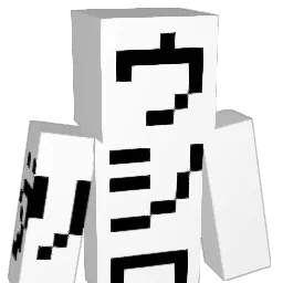 BANKEN_salmon Minecraft avatar bust
