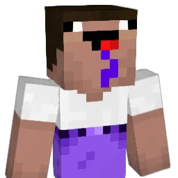 BANYA05 Minecraft avatar bust