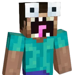 BANduha Minecraft avatar bust