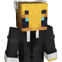 BAOGFEL Minecraft avatar bust