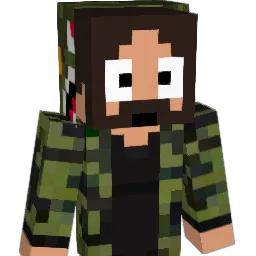 BAPEDerNiffler Minecraft avatar bust
