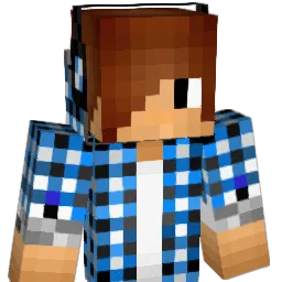 BAPT1507 Minecraft avatar bust