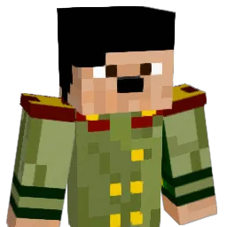 BARALON Minecraft avatar bust