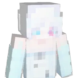 BARBIQU Minecraft avatar bust