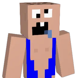 BARKONE Minecraft avatar bust