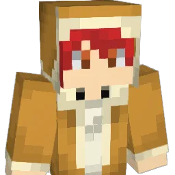 BARNS322 Minecraft avatar bust