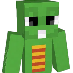 BARONiD Minecraft avatar bust