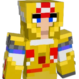 BART120CZ Minecraft avatar bust